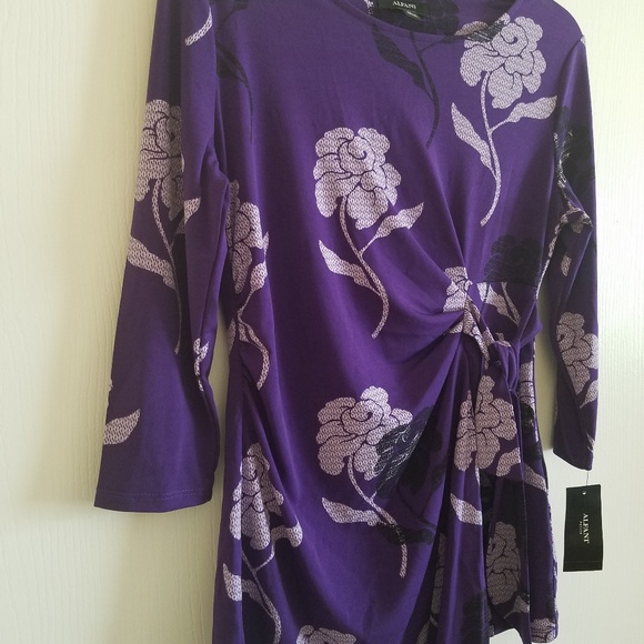 Alfani long sleeve top - Picture 2 of 8